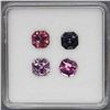 Image 1 : Natural Fancy Color Spinel Myanmar 4Pcs/4.19Ct.