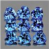 Image 1 : Natural Santa Maria Blue Aquamarine Hearts 4 mm - VVS