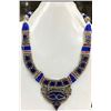 Image 1 : Tibet Natural Stone Tribal Queen Royal Necklace