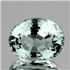 Image 1 : NATURAL Light GREEN AQUAMARINE 6.10 Ct - FL
