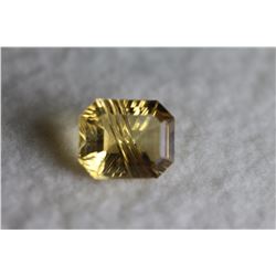 Natural Citrine 12.04 x 9.98 MM - Flawless-VVS