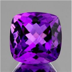 Natural Brazil Purple Amethyst [Flawless-VVS]