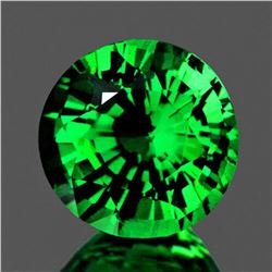 Natural Green Garnet  Tsavorite {Flawless-VVS}