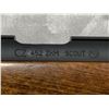 Image 3 : CZ Model 452 ZKM Scout .22LR Bolt Action Rifle no magazine