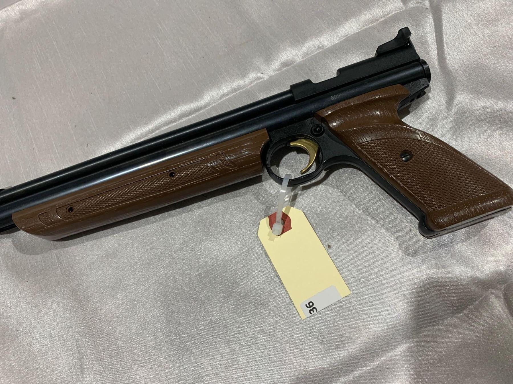 American Classic Model 1377 .177 cal pellet pistol