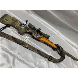 Tikka T3 Sportster6.5 x 55 Bolt action rifle with scope