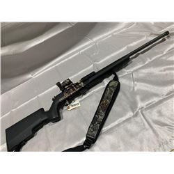 Savage M93 17HMR Bolt Action rifle with sling and optics