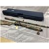Image 1 : BenelliSemi Auto 12 Ga Shotgun Kit with case Italy made, camoincludes assorted chokes and accessorie