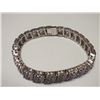 Image 3 : Silver 200 Tanzanite(6ct) Cubic Zirconia Bracelet, Insurance Value $2700