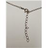 Image 3 : Silver Freshwater Pearl Adjustable Length Necklace (~length 16-18inches), Suggested Retail Value $30