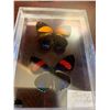 Image 2 : Single Butterfly and Dual Butterfly Display Case Lot of 2