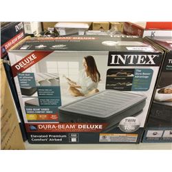 Intex Deluxe Twin Size Elevated Airbed