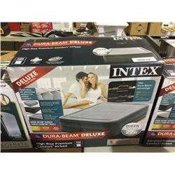 Intex Deluxe Queen Size Elevated Airbed