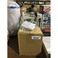 Glass Whistling Kettle