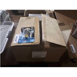 Case of 24 Feit Electric 25W Incandescent Bulbs