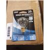 Image 3 : Case of 24 Feit Electric 25W Incandescent Bulbs