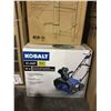 Image 1 : Kobalt 10-Amp 16" Electric Snowthrower
