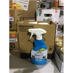 Case of Rust-Oleum NeverWetRain Repellent (6 x 325mL)