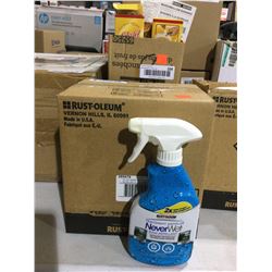 Case of Rust-Oleum NeverWet Rain Repellent (6 x 325mL)