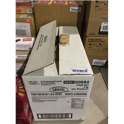 Case of GrissolToast Crackers (4kg)
