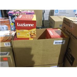 Case of 612 Single ServeLuzianne Half and Half Iced Tea and Lemonade K-Cups