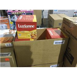 Case of 6 12 Single Serve Luzianne Half and Half Iced Tea and Lemonade K-Cups