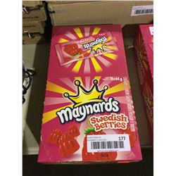 Maynards Sweedish Berries (18 x 64g)