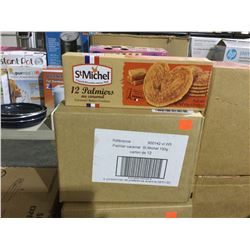 Case of St Michel Caramel Butter Cookies (12 x 100g)