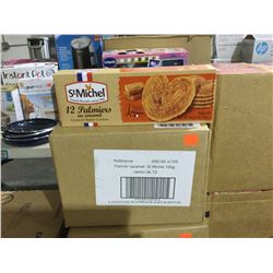 Case of St Michel Caramel Butter Cookies (12 x 100g)