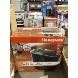 Honeywell Top Fill Warm Mist Humidifier 1.3 Gallon