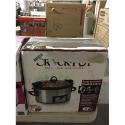 Crock Pot 6 Quart Slow Cooker