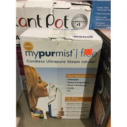 Mypurmist Cordless Ultrapure Steam Inhaler