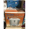 Image 1 : Oyama7 Xup Stainless Steel Rice Cooker