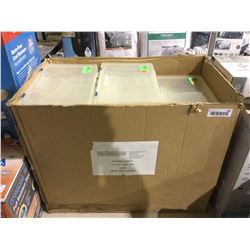 Case of 23 Plastic Tool Boxes