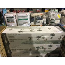 UberHaus Set of Two 3-Light Track Fixtures