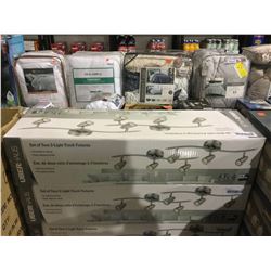 UberHaus Set of Two 3-Light Track Fixtures