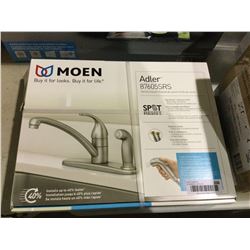 Moen Adler Kitchen Faucet - Model: 87605SRS