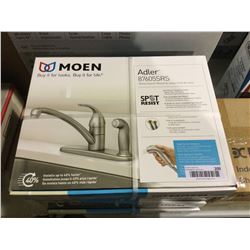 Moen Adler Kitchen Faucet - Model: 87605SRS
