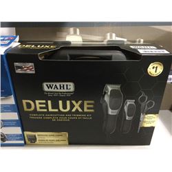 Wahl Deluxe Haircutting and Trimming Kit