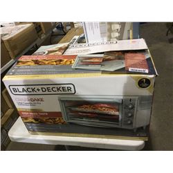 Black and Decker Crisp 'n Bake Large Capacity Air Fry Convection Oven