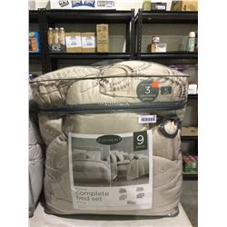 Tiago 9-Piece King Size Bed Set