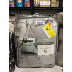 Cotton 3-Piece King Size Bed Set