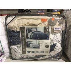 Jemima Twin Size 5-Piece Bed Set