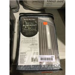 Design Solutions Total Blackout Grommet Top Panel (50" x 72")