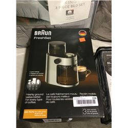 Braun FreshSetBurr Coffee Grinder