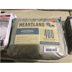 Heartland Queen Size Sheet Set