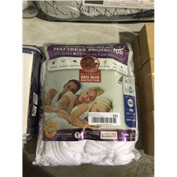 Ultimate Twin Size Anti-Bed Bug Mattress Protector