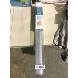 Premium Privacy Window Glass Cling (24" x 47")