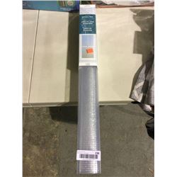 Premium Privacy Window Glass Cling (24" x 47")