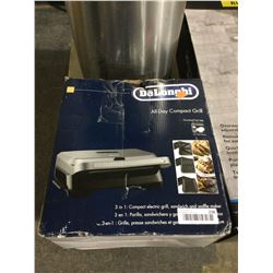 DeLonghi All-Day Compact Grill